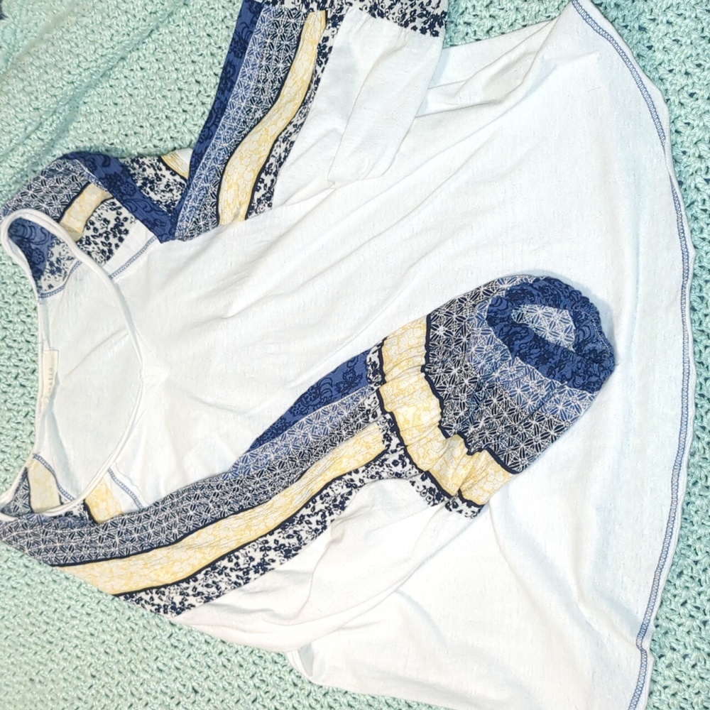 Entro women's boho top